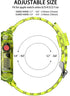 42/44/45mm Glacier transparent jelly strap,Esuitable for Apple Watch series SE/7/6/5/4/3/2/1