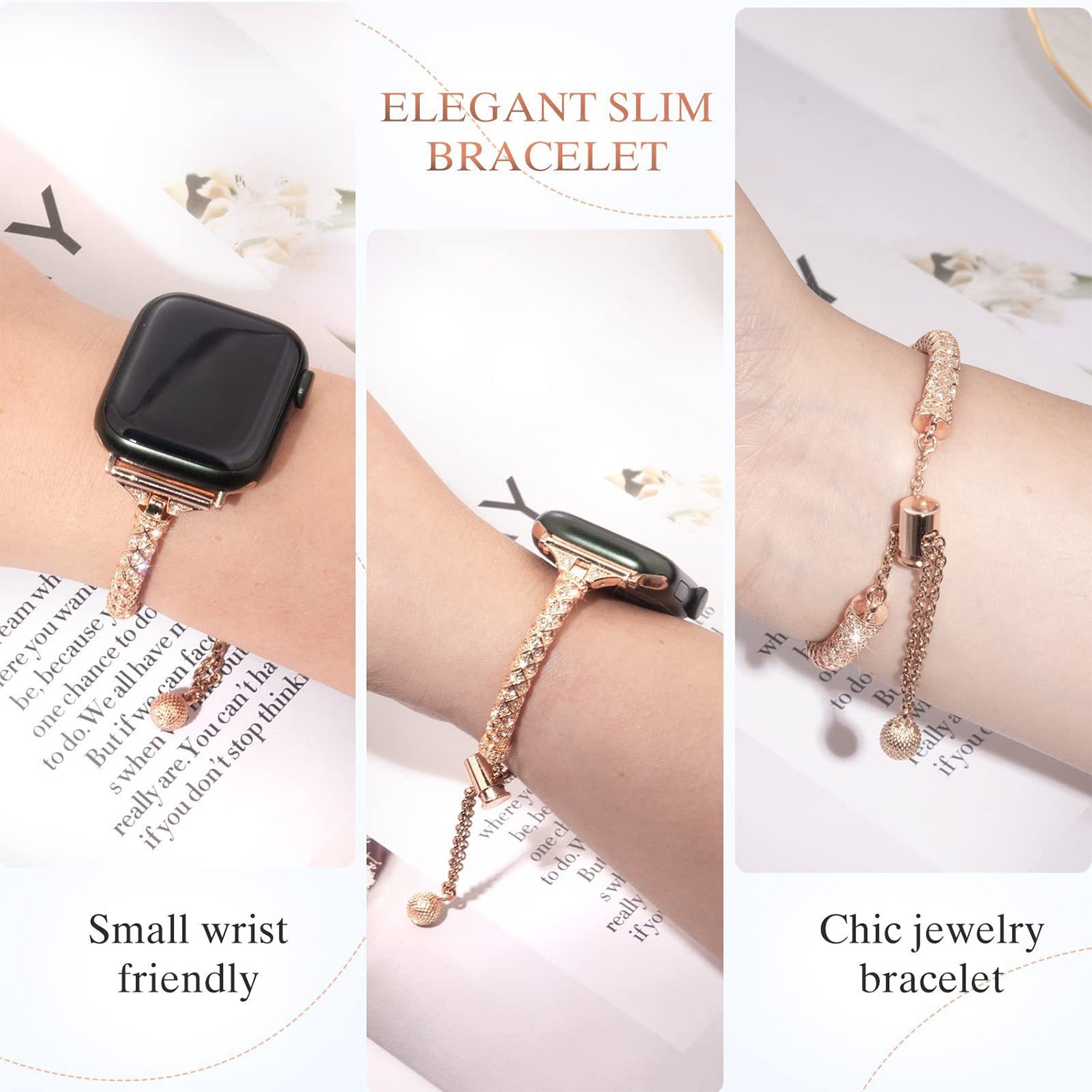 38/40/41mm Shell Bracelet For Apple Watch SE/7/6/ 5/ 4 /3/ 2/ 1