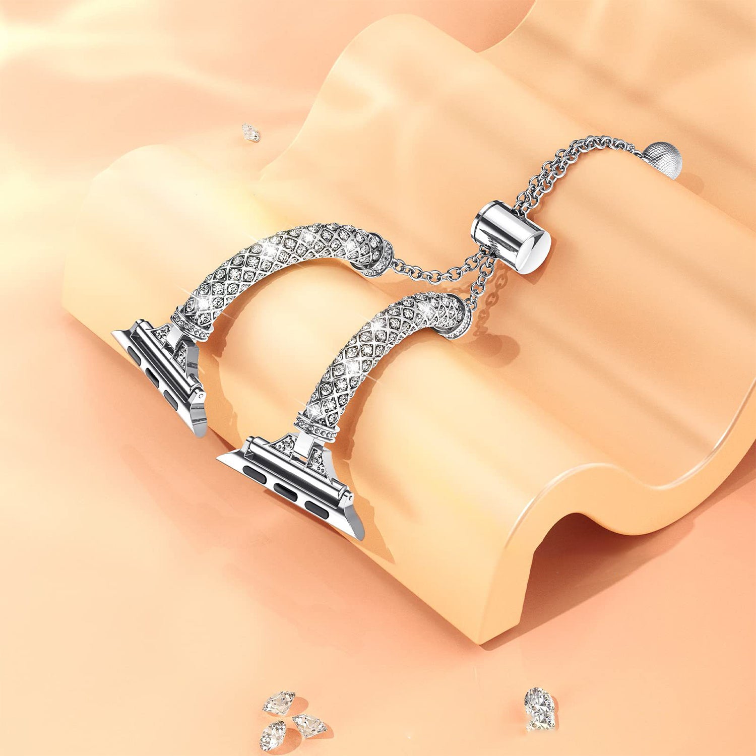 38/40/41mm Shell Bracelet For Apple Watch SE/7/6/ 5/ 4 /3/ 2/ 1