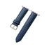 38/40/41mm Apple Watch Plain Leather Strap Series SE/7/6/5/4/3/2/1