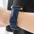 38/40/41mm Apple Watch Plain Leather Strap Series SE/7/6/5/4/3/2/1