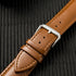 38/40/41mm Apple Watch Plain Leather Strap Series SE/7/6/5/4/3/2/1