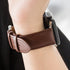 38/40/41mm Apple Watch Plain Leather Strap Series SE/7/6/5/4/3/2/1
