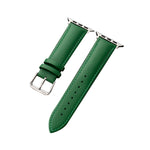 38/40/41mm Apple Watch Plain Leather Strap Series SE/7/6/5/4/3/2/1