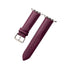 38/40/41mm Apple Watch Plain Leather Strap Series SE/7/6/5/4/3/2/1