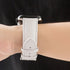 38/40/41mm Apple Watch Plain Leather Strap Series SE/7/6/5/4/3/2/1