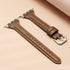 38/40/41mm Apple Watch Xiao Man Waist Ultra Fiber Leather Watch Strap Series SE/7/6/5/4/3/2/1