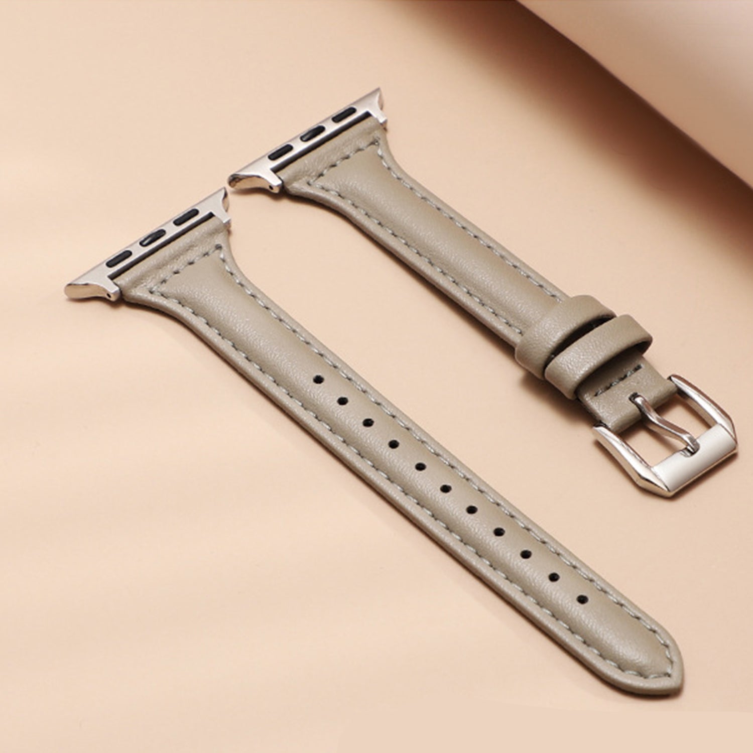 38/40/41mm Apple Watch Xiao Man Waist Ultra Fiber Leather Watch Strap Series SE/7/6/5/4/3/2/1