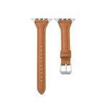 38/40/41mm Apple Watch Xiao Man Waist Ultra Fiber Leather Watch Strap Series SE/7/6/5/4/3/2/1