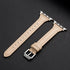 38/40/41mm Apple Watch Xiao Man Waist Ultra Fiber Leather Watch Strap Series SE/7/6/5/4/3/2/1