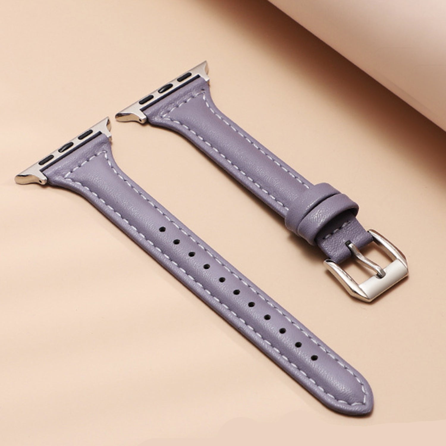 38/40/41mm Apple Watch Xiao Man Waist Ultra Fiber Leather Watch Strap Series SE/7/6/5/4/3/2/1