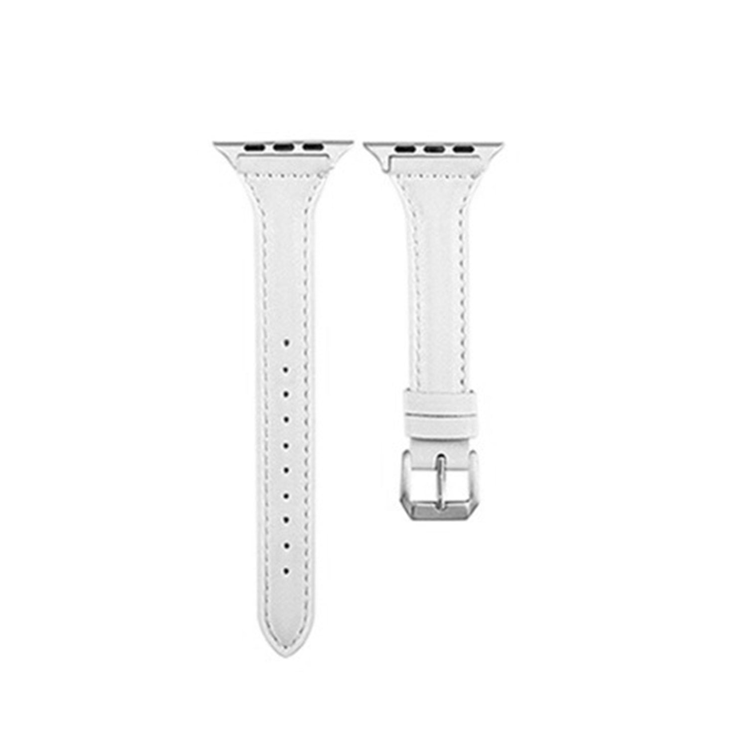 38/40/41mm Apple Watch Xiao Man Waist Ultra Fiber Leather Watch Strap Series SE/7/6/5/4/3/2/1