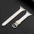 38/40/41mm Apple Watch Xiao Man Waist Ultra Fiber Leather Watch Strap Series SE/7/6/5/4/3/2/1