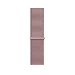 38/40/41mm Adjustable fine woven nylon sport loop Fine woven nylon sport loop strap, Esuitable for Apple Watch series SE/7/6/5/4/3/2/1