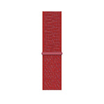38/40/41mm Adjustable fine woven nylon sport loop Fine woven nylon sport loop strap, Esuitable for Apple Watch series SE/7/6/5/4/3/2/1