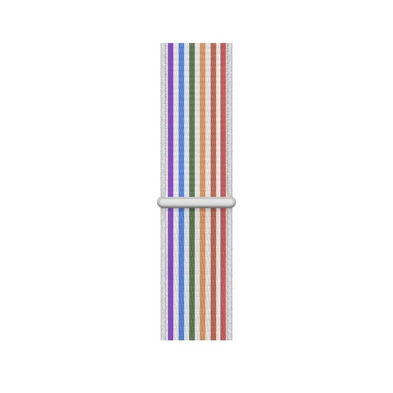 38/40/41mm Adjustable fine woven nylon sport loop Fine woven nylon sport loop strap, Esuitable for Apple Watch series SE/7/6/5/4/3/2/1