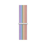 38/40/41mm Adjustable fine woven nylon sport loop Fine woven nylon sport loop strap, Esuitable for Apple Watch series SE/7/6/5/4/3/2/1