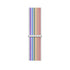 38/40/41mm Adjustable fine woven nylon sport loop Fine woven nylon sport loop strap, Esuitable for Apple Watch series SE/7/6/5/4/3/2/1