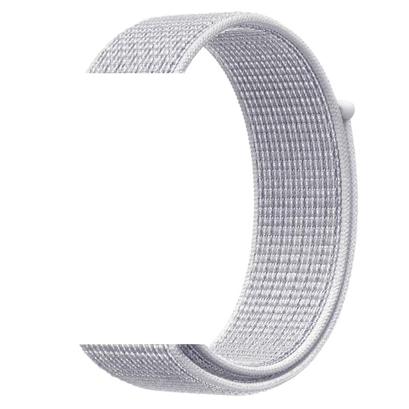38/40/41mm Adjustable fine woven nylon sport loop Fine woven nylon sport loop strap, Esuitable for Apple Watch series SE/7/6/5/4/3/2/1