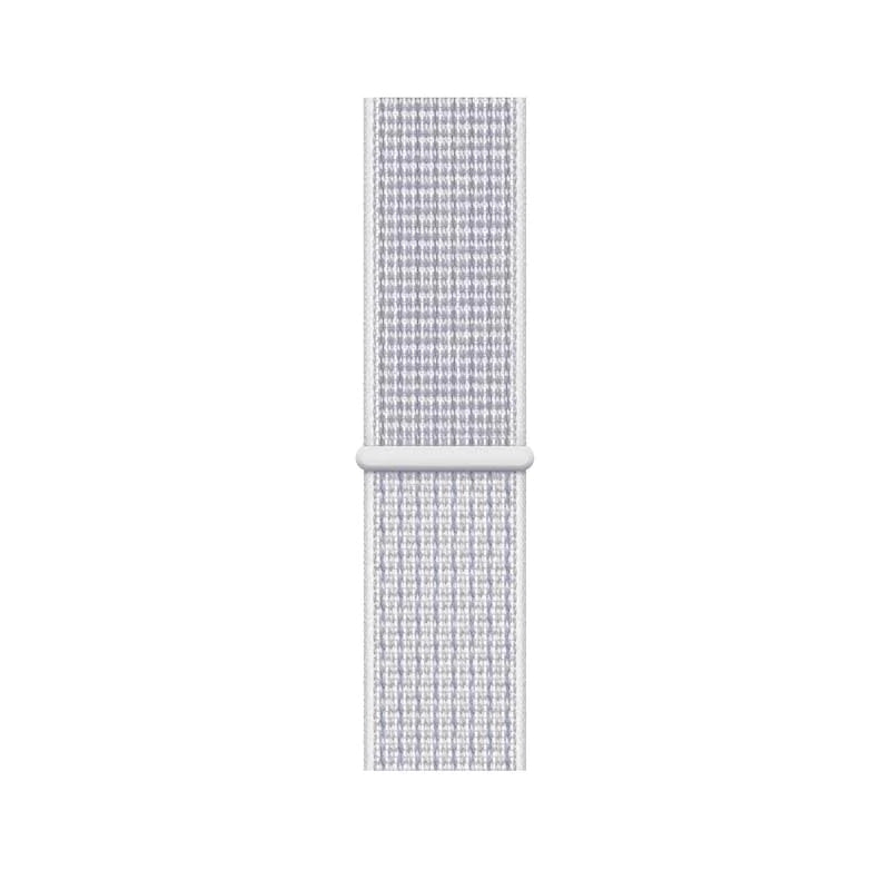 38/40/41mm Adjustable fine woven nylon sport loop Fine woven nylon sport loop strap, Esuitable for Apple Watch series SE/7/6/5/4/3/2/1