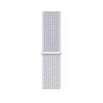 38/40/41mm Adjustable fine woven nylon sport loop Fine woven nylon sport loop strap, Esuitable for Apple Watch series SE/7/6/5/4/3/2/1
