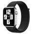 38/40/41mm Adjustable fine woven nylon sport loop Fine woven nylon sport loop strap, Esuitable for Apple Watch series SE/7/6/5/4/3/2/1