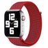 38/40/41mm Adjustable fine woven nylon sport loop Fine woven nylon sport loop strap, Esuitable for Apple Watch series SE/7/6/5/4/3/2/1