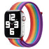 38/40/41mm Adjustable fine woven nylon sport loop Fine woven nylon sport loop strap, Esuitable for Apple Watch series SE/7/6/5/4/3/2/1