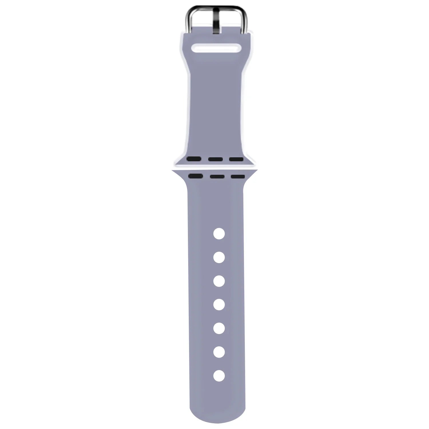 38/40/41mm Soft silicone strap, suitable for Apple Watch series SE/7/6/5/4/3/2/1
