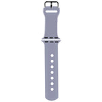 38/40/41mm Soft silicone strap, suitable for Apple Watch series SE/7/6/5/4/3/2/1