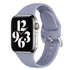 38/40/41mm Soft silicone strap, suitable for Apple Watch series SE/7/6/5/4/3/2/1