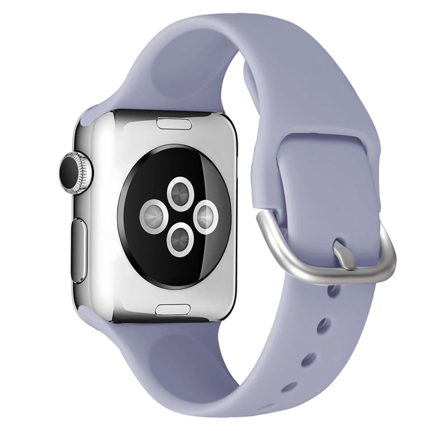 38/40/41mm Soft silicone strap, suitable for Apple Watch series SE/7/6/5/4/3/2/1