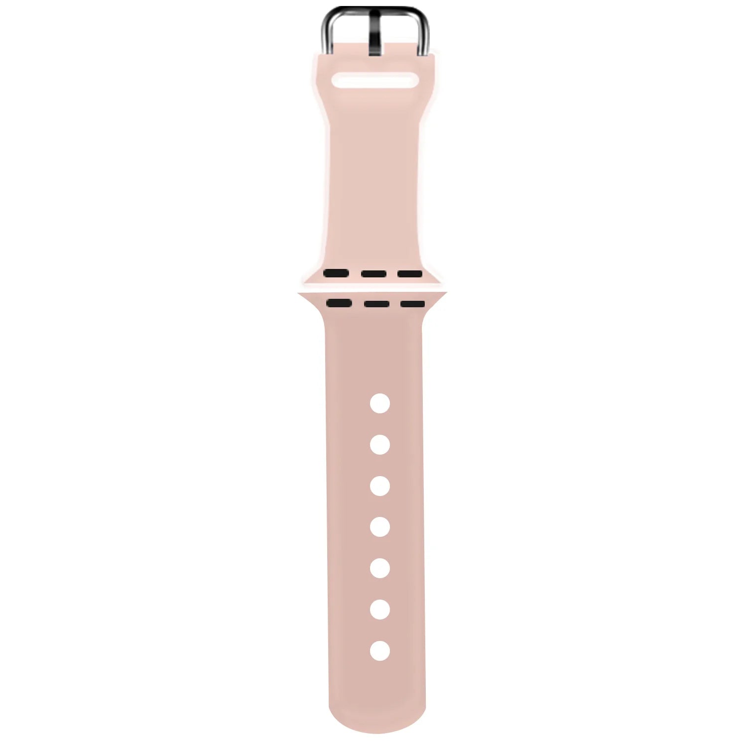 38/40/41mm Soft silicone strap, suitable for Apple Watch series SE/7/6/5/4/3/2/1