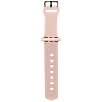 38/40/41mm Soft silicone strap, suitable for Apple Watch series SE/7/6/5/4/3/2/1