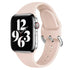 38/40/41mm Soft silicone strap, suitable for Apple Watch series SE/7/6/5/4/3/2/1