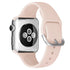 38/40/41mm Soft silicone strap, suitable for Apple Watch series SE/7/6/5/4/3/2/1