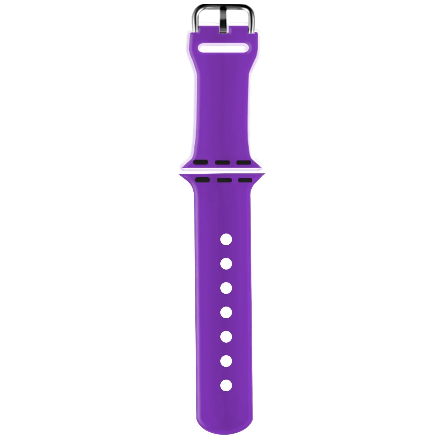 38/40/41mm Soft silicone strap, suitable for Apple Watch series SE/7/6/5/4/3/2/1