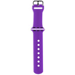 38/40/41mm Soft silicone strap, suitable for Apple Watch series SE/7/6/5/4/3/2/1