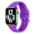 38/40/41mm Soft silicone strap, suitable for Apple Watch series SE/7/6/5/4/3/2/1