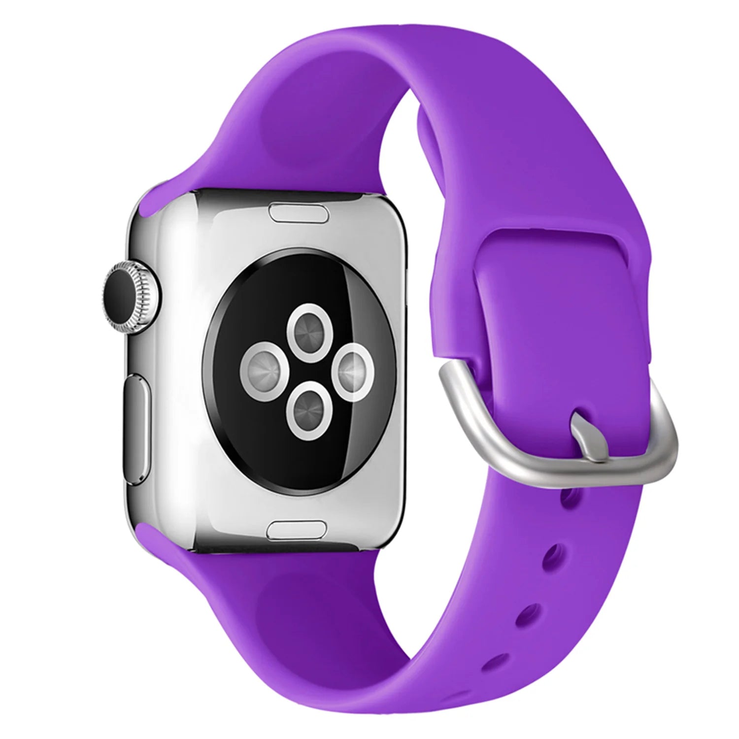 38/40/41mm Soft silicone strap, suitable for Apple Watch series SE/7/6/5/4/3/2/1