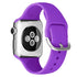 38/40/41mm Soft silicone strap, suitable for Apple Watch series SE/7/6/5/4/3/2/1