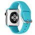 38/40/41mm Soft silicone strap, suitable for Apple Watch series SE/7/6/5/4/3/2/1