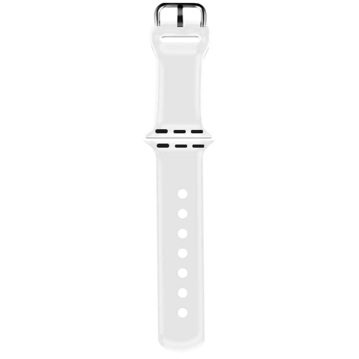 38/40/41mm Soft silicone strap, suitable for Apple Watch series SE/7/6/5/4/3/2/1