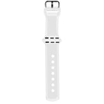 38/40/41mm Soft silicone strap, suitable for Apple Watch series SE/7/6/5/4/3/2/1