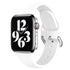 38/40/41mm Soft silicone strap, suitable for Apple Watch series SE/7/6/5/4/3/2/1