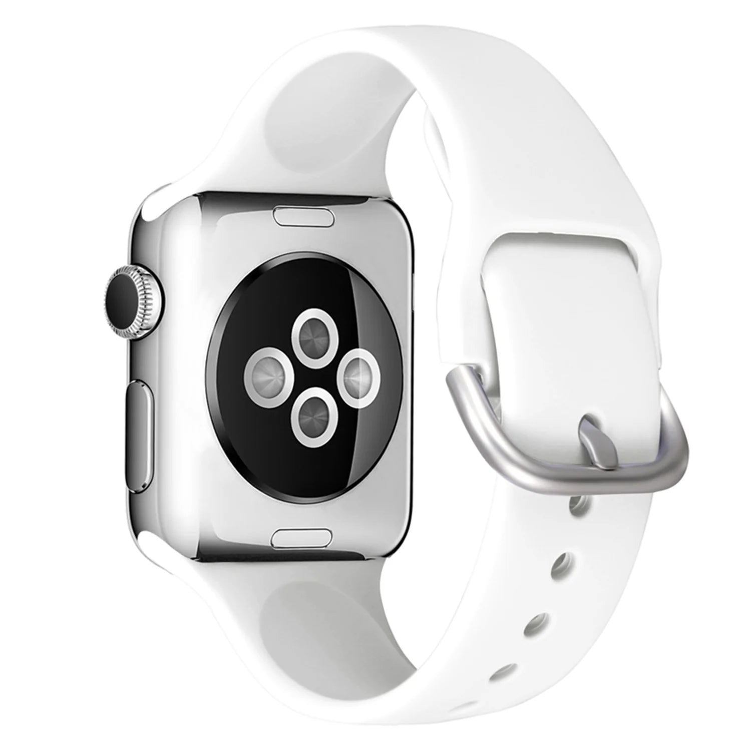 38/40/41mm Soft silicone strap, suitable for Apple Watch series SE/7/6/5/4/3/2/1