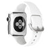 38/40/41mm Soft silicone strap, suitable for Apple Watch series SE/7/6/5/4/3/2/1