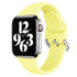 38/40/41mm Soft silicone strap, suitable for Apple Watch series SE/7/6/5/4/3/2/1