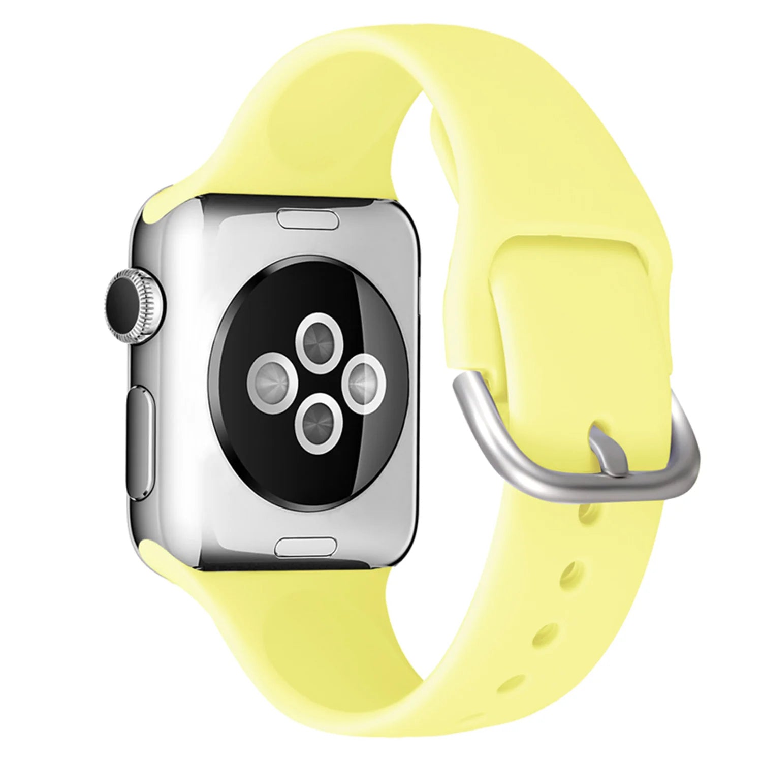 38/40/41mm Soft silicone strap, suitable for Apple Watch series SE/7/6/5/4/3/2/1