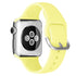 38/40/41mm Soft silicone strap, suitable for Apple Watch series SE/7/6/5/4/3/2/1